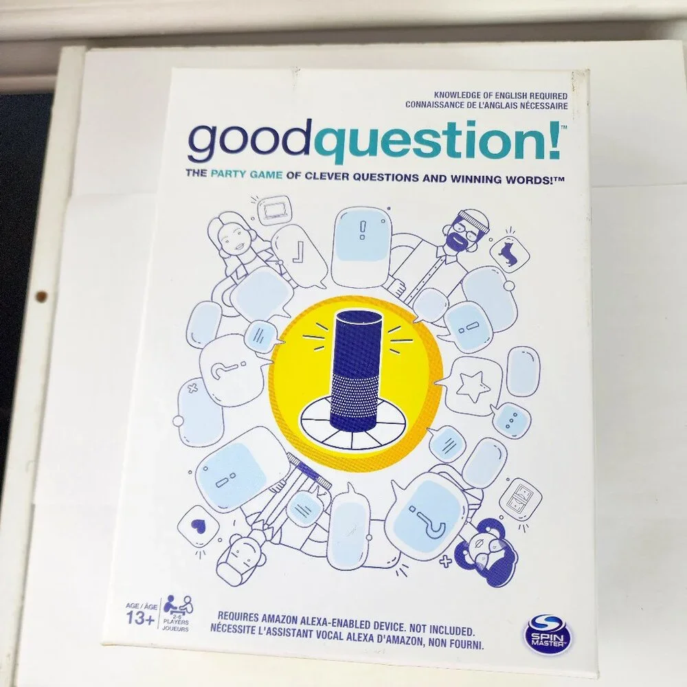 Spin Master Good Question Party Game of Clever Questions